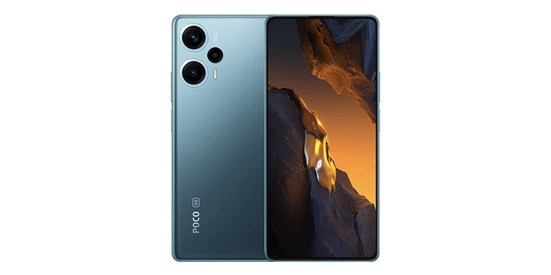 Harga POCO F5 Blue