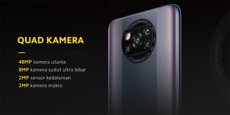 Kamera POCO X3 Pro