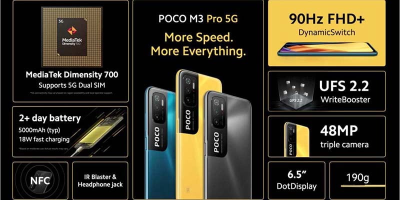 Penjualan POCO M3 Pro 5G Indonesia